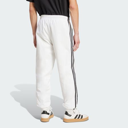 ADIDAS ORIGINALS Pantalon de survêtement toile Adicolor Firebird White / Black HOMME