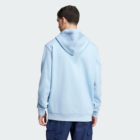 ADIDAS ORIGINALS Adicolor Classics Trefoil Hoodie Clear Sky MEN