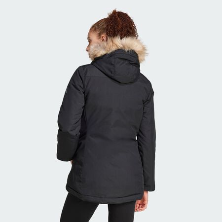 ADIDAS SPORTSWEAR Parka Paveric Fur Black FEMME