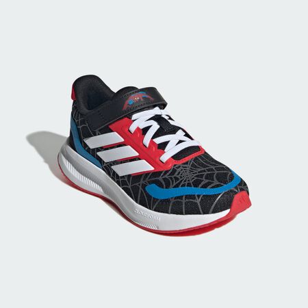 ADIDAS SPORTSWEAR adidas Marvel Spider-man Runfalcon Shoes Kids Core Black / Cloud White / Pure Ruby TODDLERS