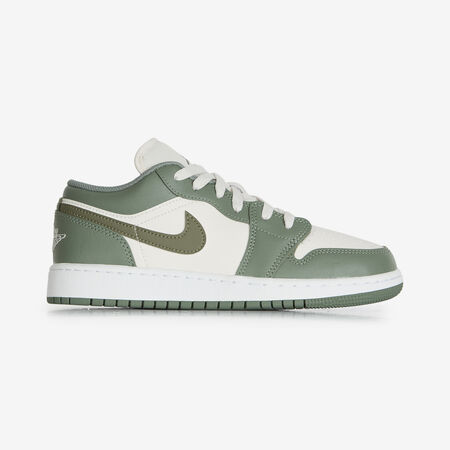 JORDAN air jordan 1 AIR JORDAN 1 LOW GREEN/WHITE JUNIOR