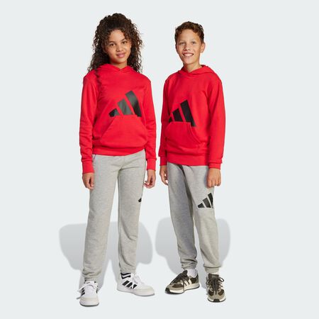 ADIDAS SPORTSWEAR Pantalon Essentials Enfants Medium Grey Heather / Black JUNIOR