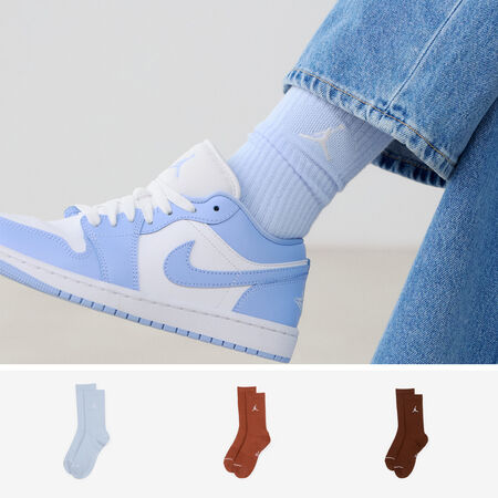 JORDAN CHAUSSETTES X3 CREW JUMPMAN MULTICOLOURED MEN