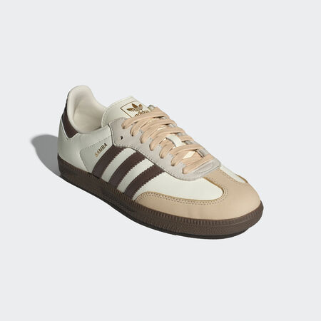 ADIDAS ORIGINALS samba SAMBA OG BEIGE/MARRON HOMME