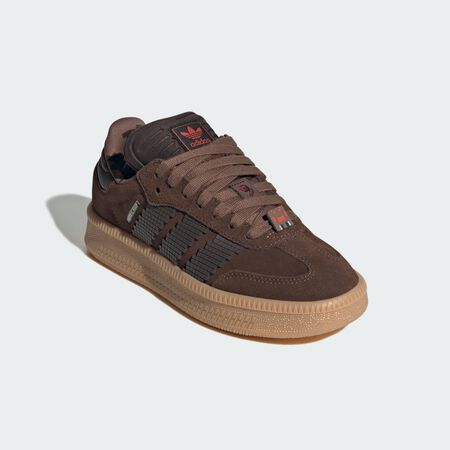 ADIDAS ORIGINALS samba Chaussure Samba XLG X Minecraft Enfants Brown / Dark Brown / Trace Brown BÉBÉ