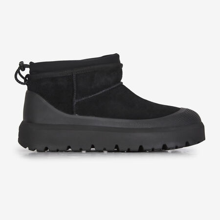 UGG classic mini CLASSIC ULTRA MINI WEATHER HYBRID NOIR HOMME