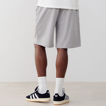 ADIDAS ORIGINALS SHORT ESSENTIAL TREFOIL GREY/BLACK MEN