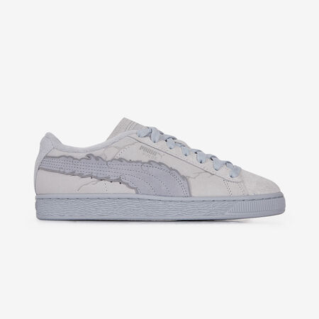 PUMA suede SUEDE x ONE PIECE WHITE/GREY JUNIOR