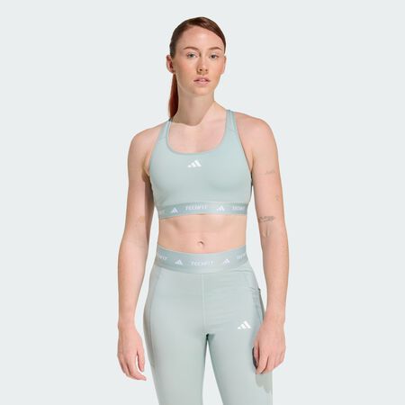 ADIDAS PERFORMANCE TECHFIT Bra Wonder Sage WOMEN