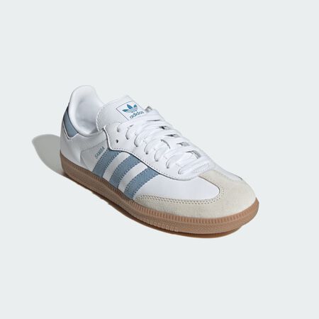 ADIDAS ORIGINALS samba SAMBA WHITE/TURQUOISE WOMEN