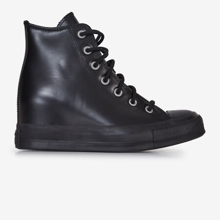 CONVERSE chuck taylor all star CHUCK TAYLOR ALL STAR WEDGE PATENT BLACK WOMEN
