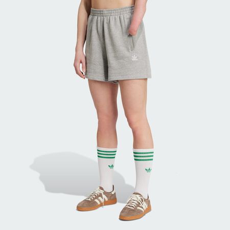ADIDAS ORIGINALS Short molleton Essentials Medium Grey Heather FEMME