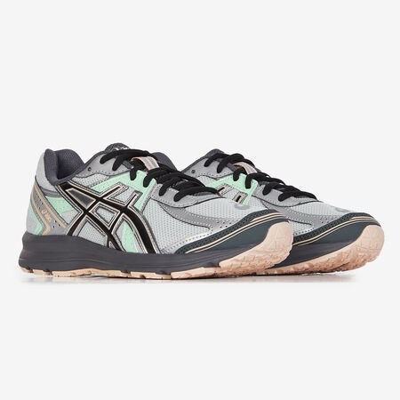 ASICS JOG 100 S GRIS/VERT FEMME