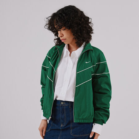 NIKE JACKET TRACKSUIT FZ VERT/BLANC FEMME