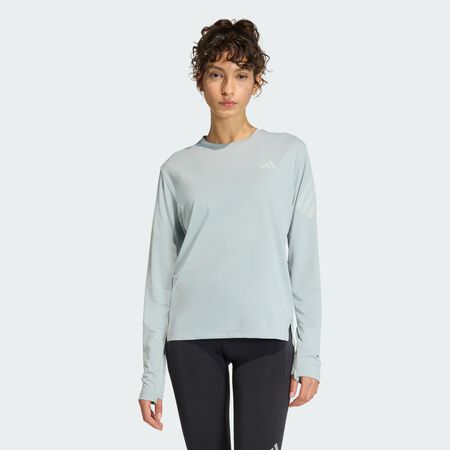 ADIDAS PERFORMANCE adi365 CLIMACOOL Longsleeve Shirt Wonder Sage WOMEN