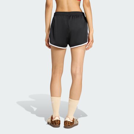 ADIDAS ORIGINALS SHORT 3 STRIPES SPRINTER Black / White FEMME