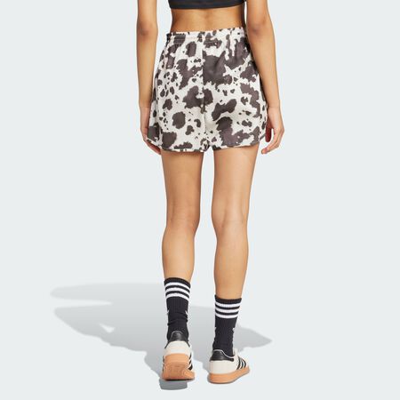 ADIDAS ORIGINALS Short satin adidas Originals Multicolor / Off White FEMME