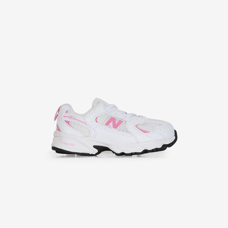 NEW BALANCE 530 530 EL WHITE/PINK BABIES