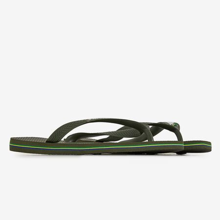 HAVAIANAS brasil BRASIL LOGO KHAKI WOMEN
