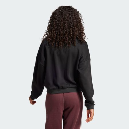 ADIDAS SPORTSWEAR Veste bomber Essentials Contemporary Logo Black FEMME
