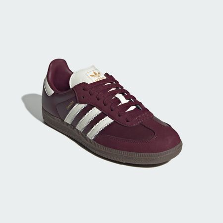 ADIDAS ORIGINALS samba SAMBA OG BORDEAUX FEMME