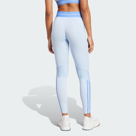 ADIDAS ORIGINALS Legging Hyperglam Rib 1/1 Glow Blue / Blue Fusion FEMME