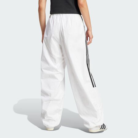 ADIDAS ORIGINALS Pantalon de survêtement oversize Teamgeist Adicolor White FEMME