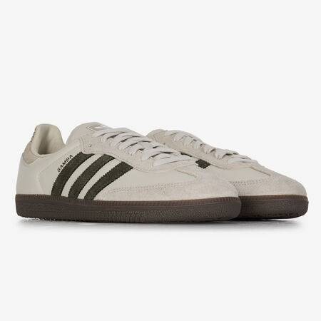 ADIDAS ORIGINALS samba SAMBA OG BEIGE/KAKI HOMME