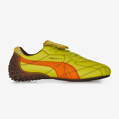 PUMA fenty AVANTI LS FENTY STITCHED GREEN/ORANGE WOMEN