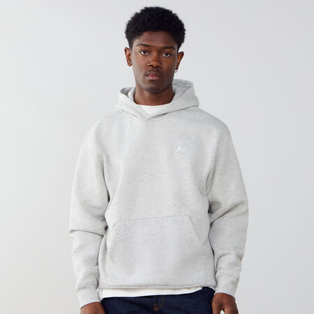 JORDAN HOODIE BROOKLYN GREY/WHITE MEN
