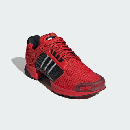 ADIDAS ORIGINALS Climacool 1 Shoes Red / Core Black / Crystal White UNISEX