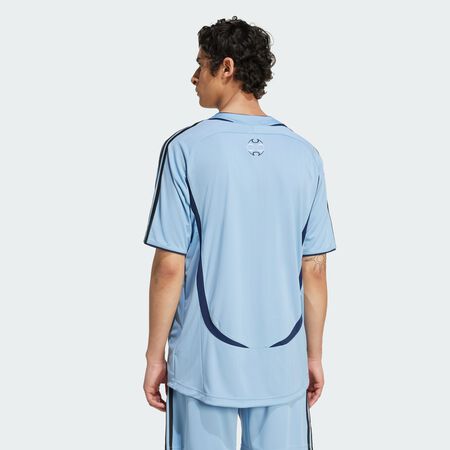 ADIDAS ORIGINALS T-shirt Teamgeist Adicolor Ash Blue / Black HOMME