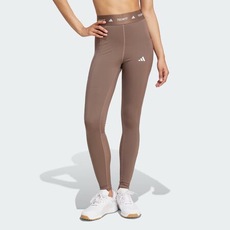 Legging long poche dissimulée Techfit : Earth Strata