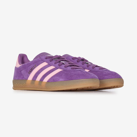 ADIDAS ORIGINALS gazelle GAZELLE INDOOR VIOLET/ROSE JUNIOR