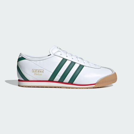 ITALIA 70S : WHITE/GREEN