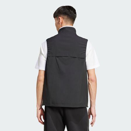 ADIDAS ORIGINALS Veste sans manches adidas Adicolor Black / White HOMME