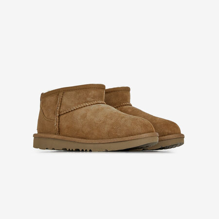 UGG classic mini CLASSIC ULTRA MINI BROWN TODDLERS