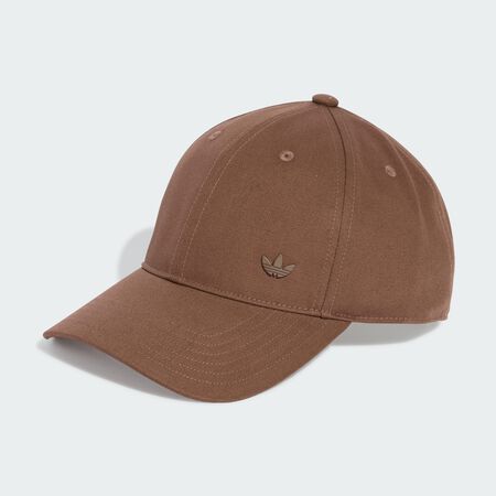 ADIDAS ORIGINALS Everyday Icons Cap With Tonal Metal Trefoil Earth Strata UNISEX
