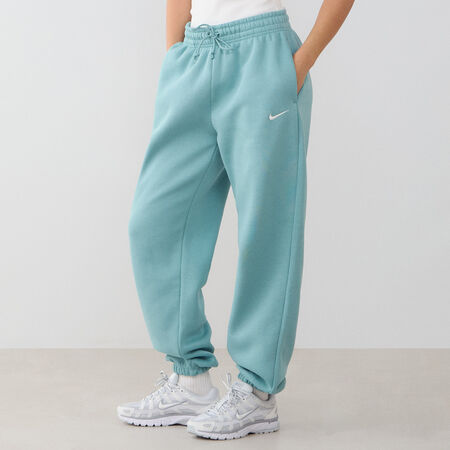 NIKE PANT JOGGER PHOENIX OS BLEU/BLANC FEMME
