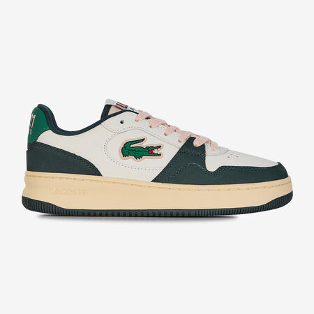 LACOSTE l00 L001 SET MIXED DOUBLES BEIGE/GREEN WOMEN