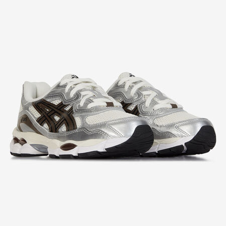 ASICS gel-nyc GEL-NYC WHITE/BROWN WOMEN