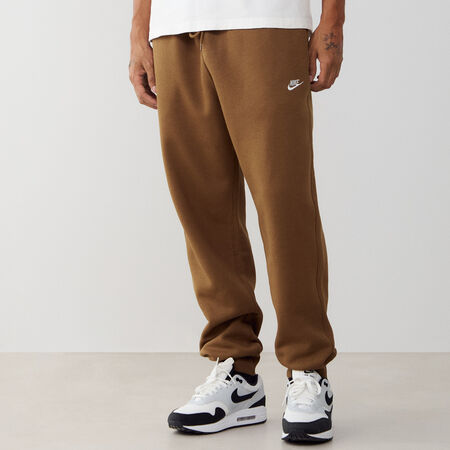 NIKE PANT JOGGER CLUB BROWN/WHITE MEN