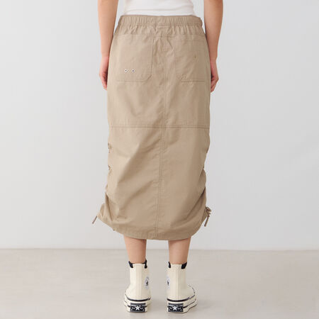 CONVERSE SKIRT PARACHUTE BEIGE/BLACK WOMEN