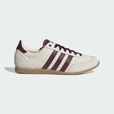 ADIDAS ORIGINALS Chaussures Japan Cream White / Maroon / Gum FEMME