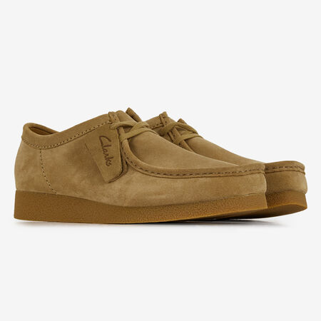 CLARKS wallabee WALLABEE EVO BEIGE MEN