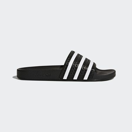 ADIDAS ORIGINALS adilette ADILETTE NOIR MEN