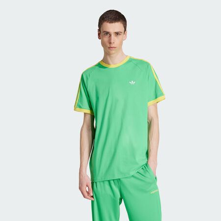 ADIDAS ORIGINALS Monogram Cali Tee Energy Green MEN