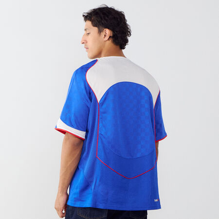 NIKE JERSEY T90 ENERGY BLUE/WHITE MEN