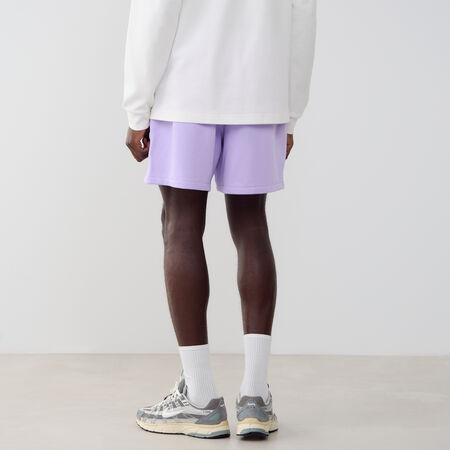 NIKE SHORT CLUB FLEECE FLOW PURPLE/WHITE MEN