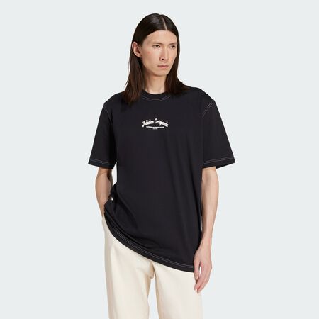 ADIDAS ORIGINALS T-shirt Wabash Black HOMME